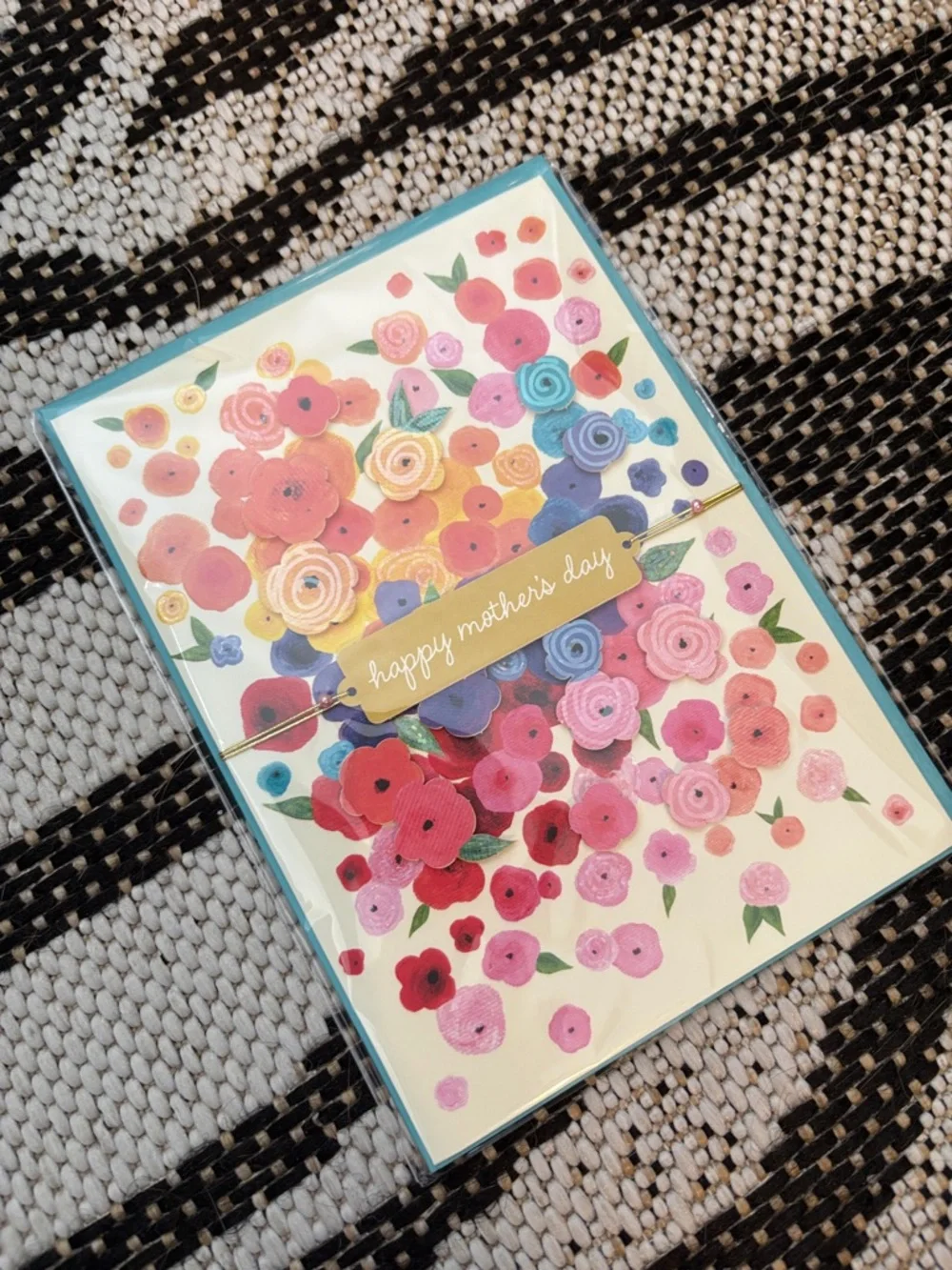 🆕Papyrus “Flower Cascade” Mother’s Day Greeting Card